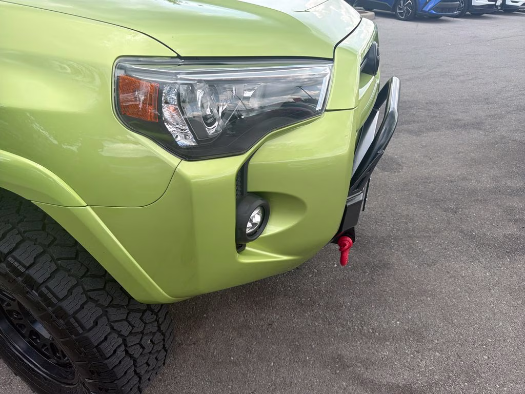2023 Lime Toyota 4Runner TRD Off-Road Premium 4X4 SUV