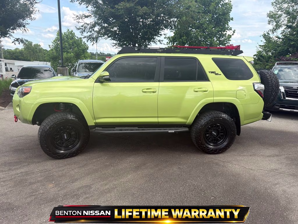 2023 Lime Toyota 4Runner TRD Off-Road Premium 4X4 SUV