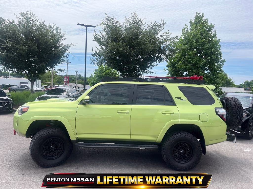 2023 Lime Toyota 4Runner TRD Off-Road Premium 4X4 SUV