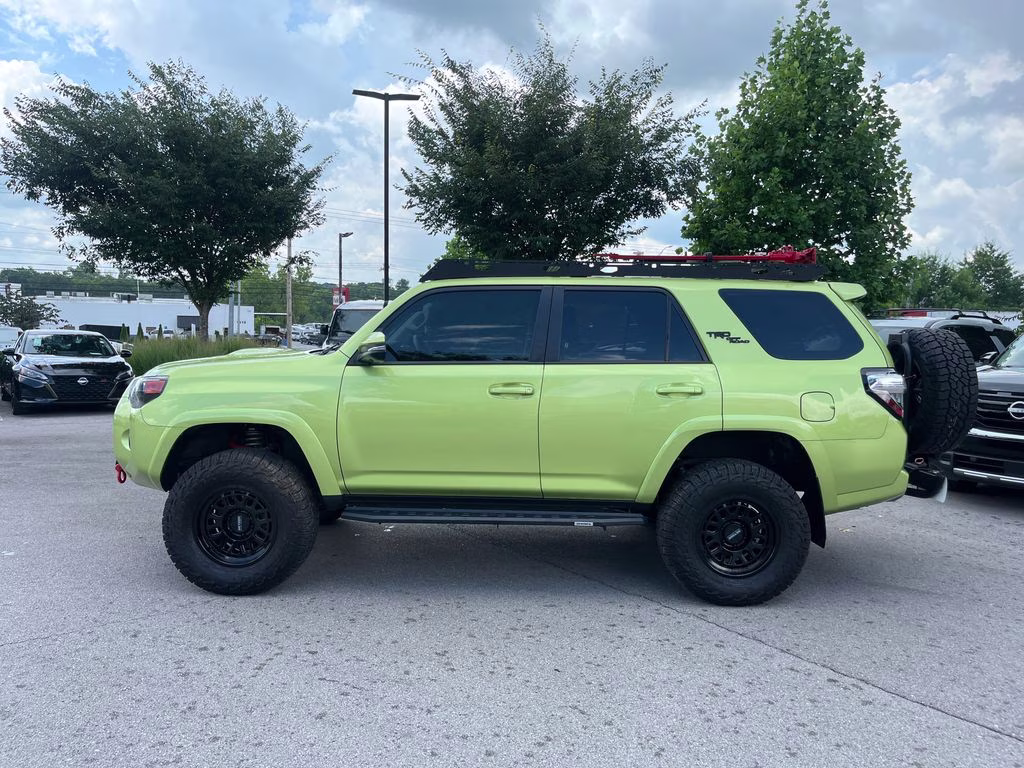 2023 Lime Toyota 4Runner TRD Off-Road Premium 4X4 SUV