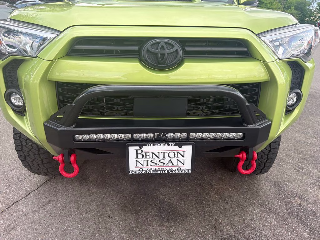 2023 Lime Toyota 4Runner TRD Off-Road Premium 4X4 SUV