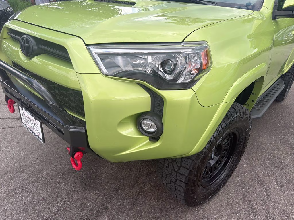 2023 Lime Toyota 4Runner TRD Off-Road Premium 4X4 SUV