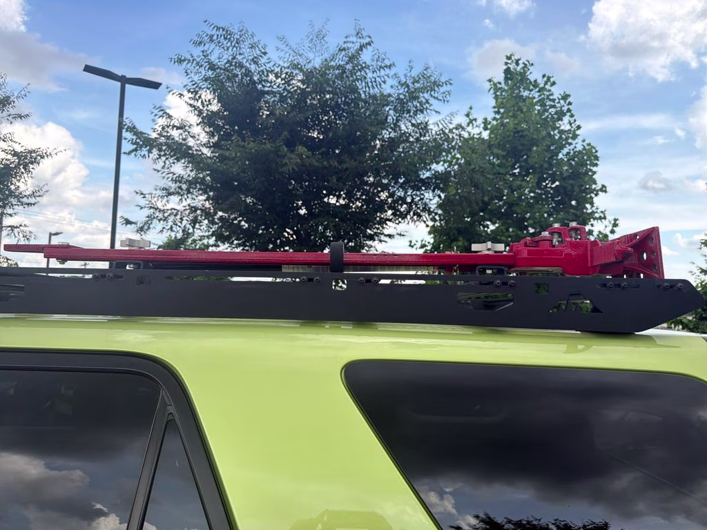 2023 Lime Toyota 4Runner TRD Off-Road Premium 4X4 SUV