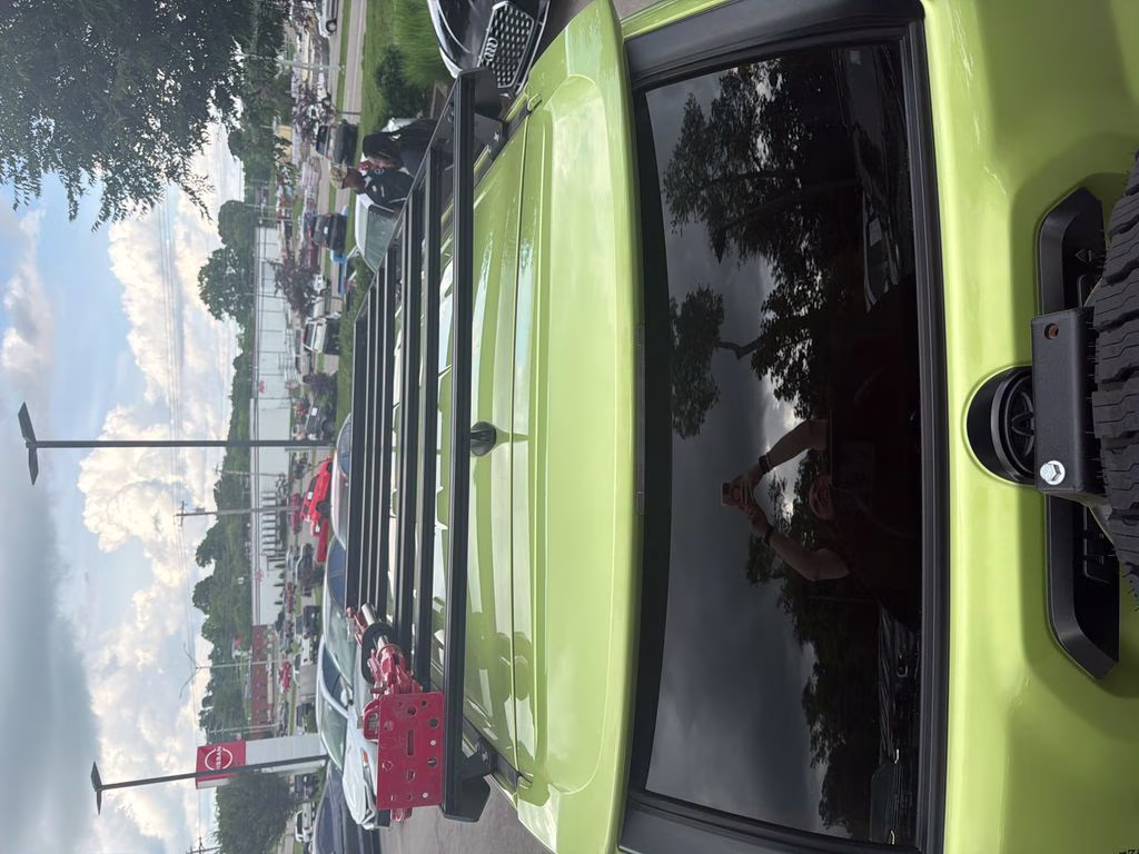 2023 Lime Toyota 4Runner TRD Off-Road Premium 4X4 SUV