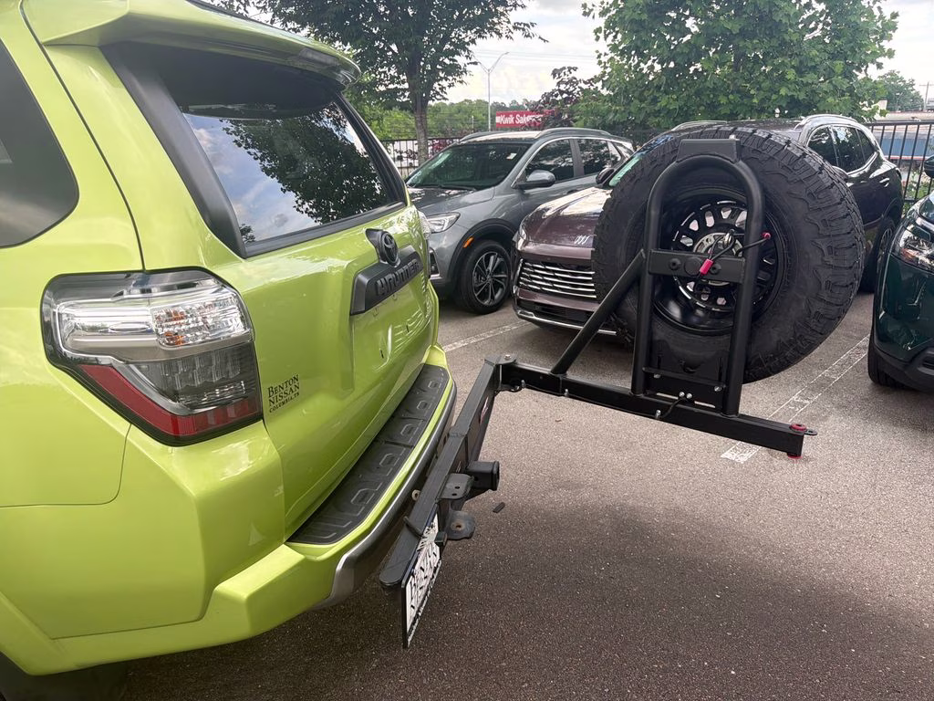 2023 Lime Toyota 4Runner TRD Off-Road Premium 4X4 SUV
