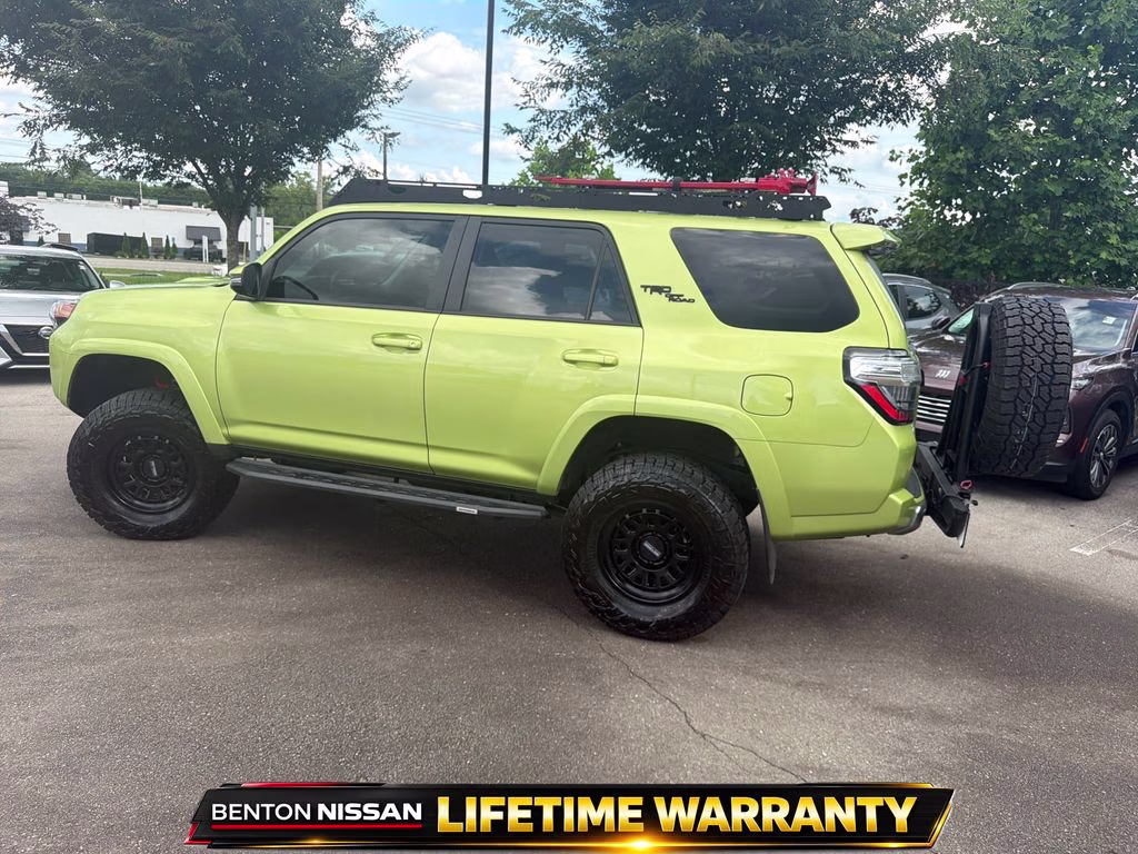 2023 Lime Toyota 4Runner TRD Off-Road Premium 4X4 SUV