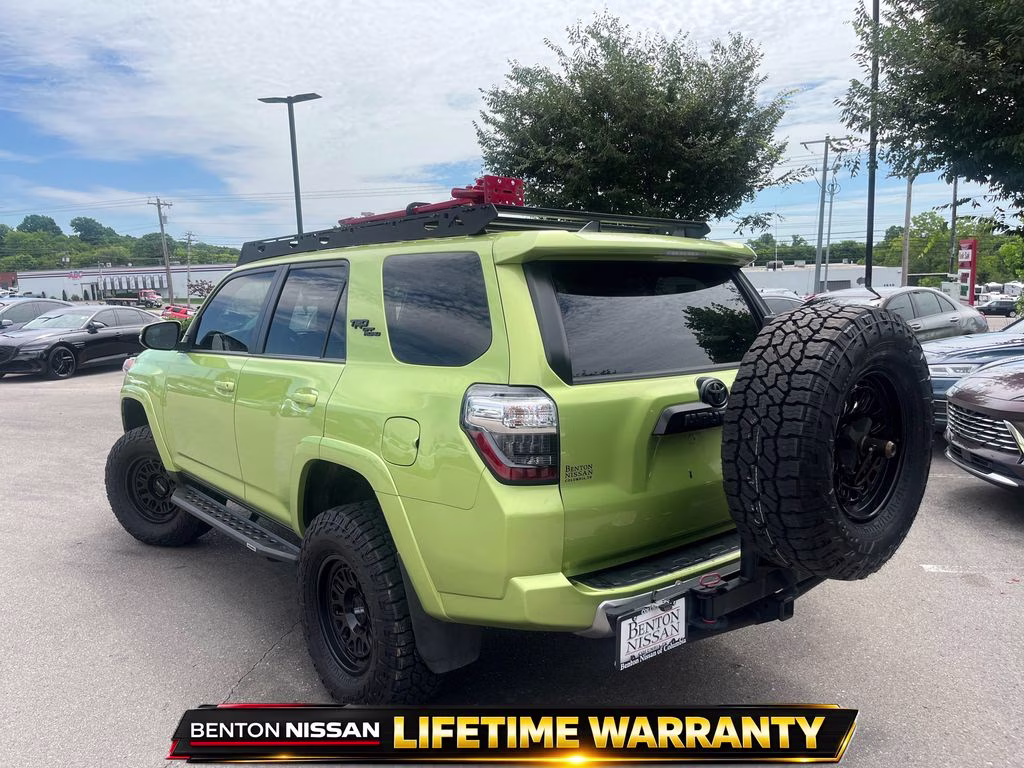 2023 Lime Toyota 4Runner TRD Off-Road Premium 4X4 SUV