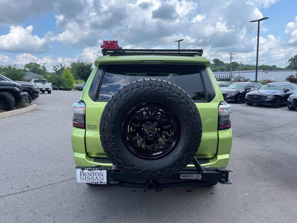 2023 Lime Toyota 4Runner TRD Off-Road Premium 4X4 SUV