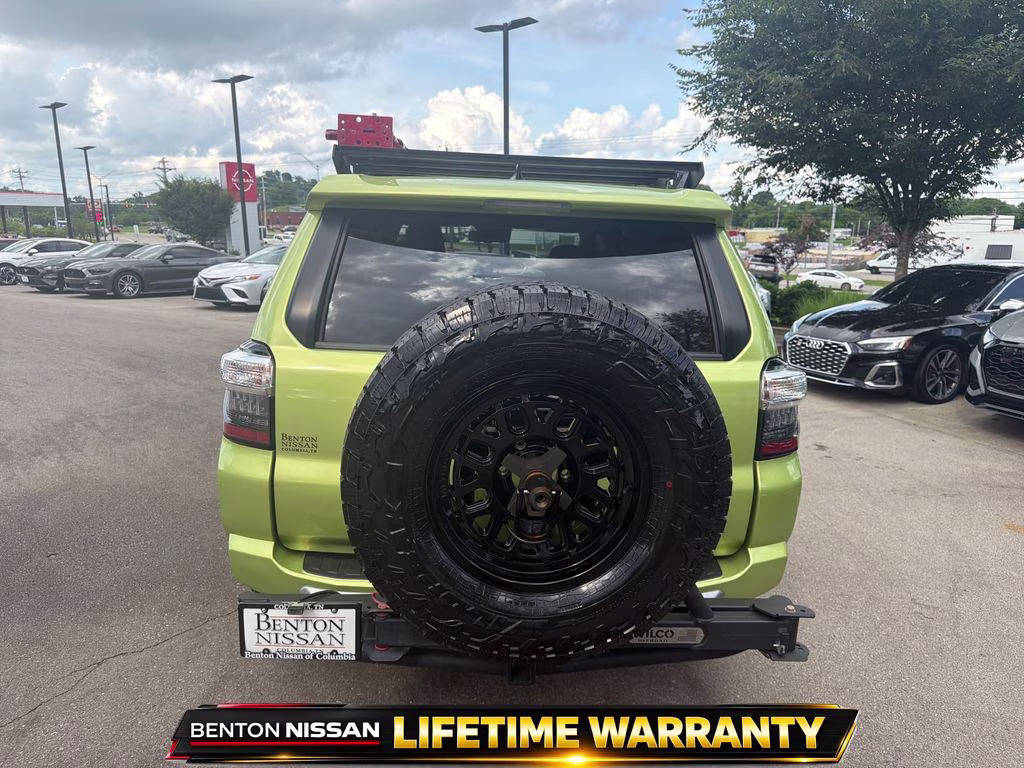 2023 Lime Toyota 4Runner TRD Off-Road Premium 4X4 SUV
