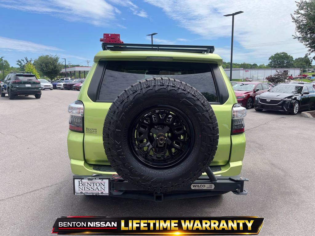 2023 Lime Toyota 4Runner TRD Off-Road Premium 4X4 SUV