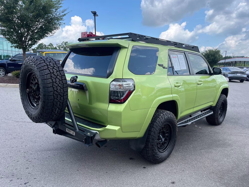 2023 Lime Toyota 4Runner TRD Off-Road Premium 4X4 SUV