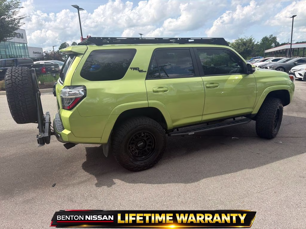2023 Lime Toyota 4Runner TRD Off-Road Premium 4X4 SUV