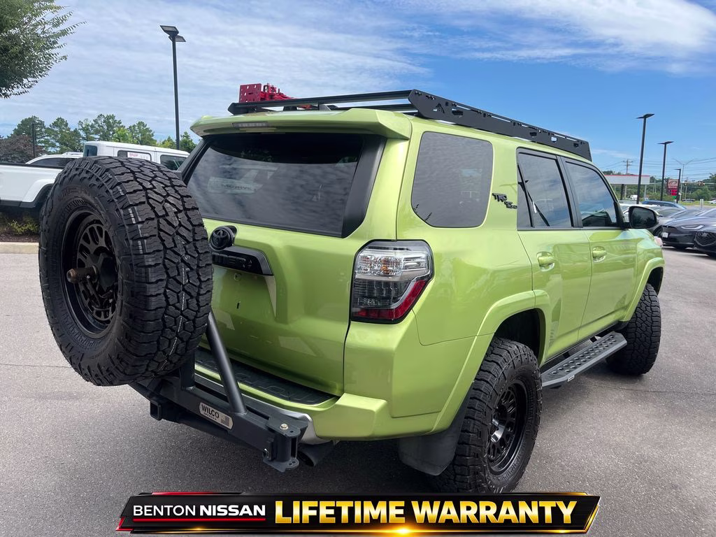 2023 Lime Toyota 4Runner TRD Off-Road Premium 4X4 SUV