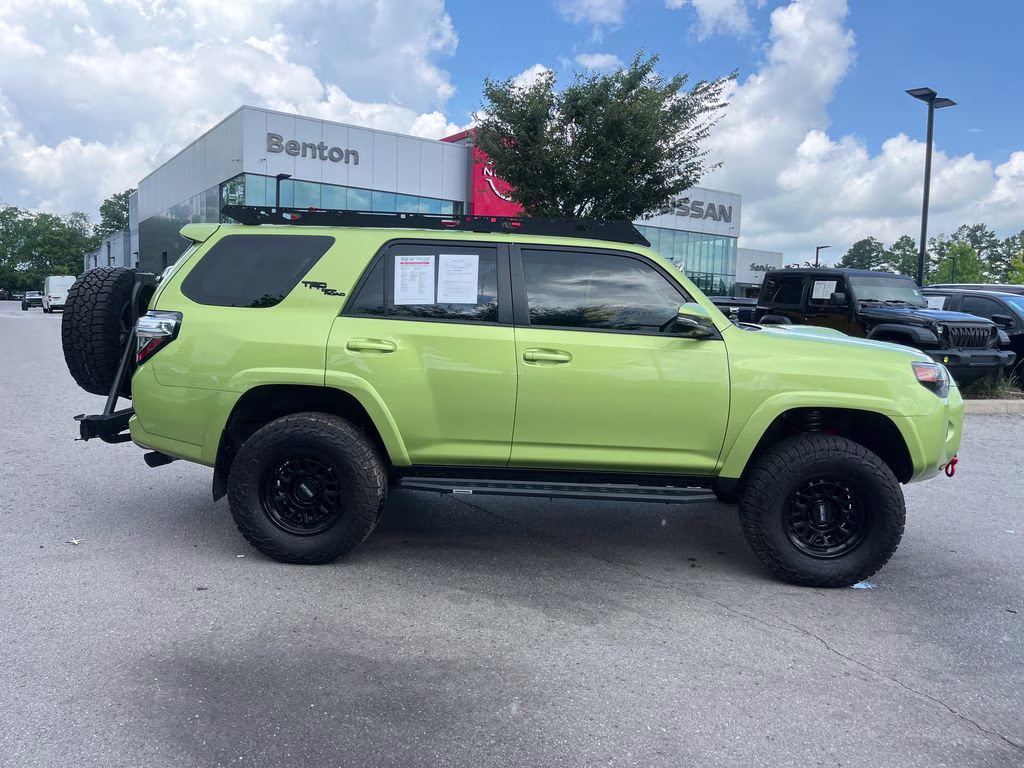 2023 Lime Toyota 4Runner TRD Off-Road Premium 4X4 SUV