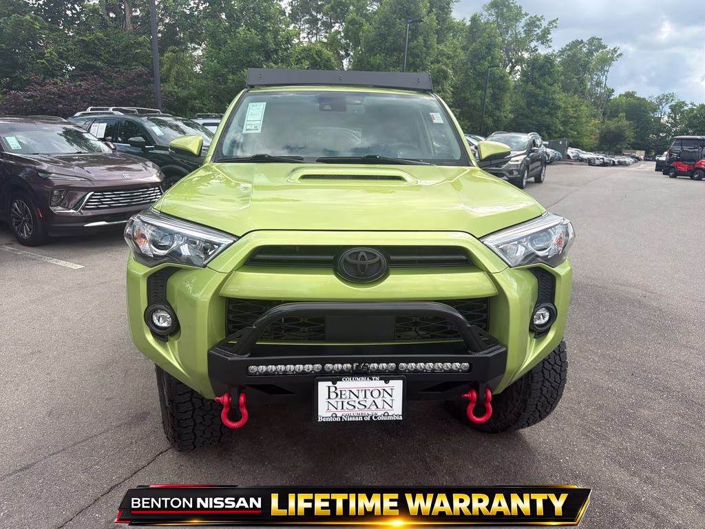 2023 Lime Toyota 4Runner TRD Off-Road Premium 4X4 SUV