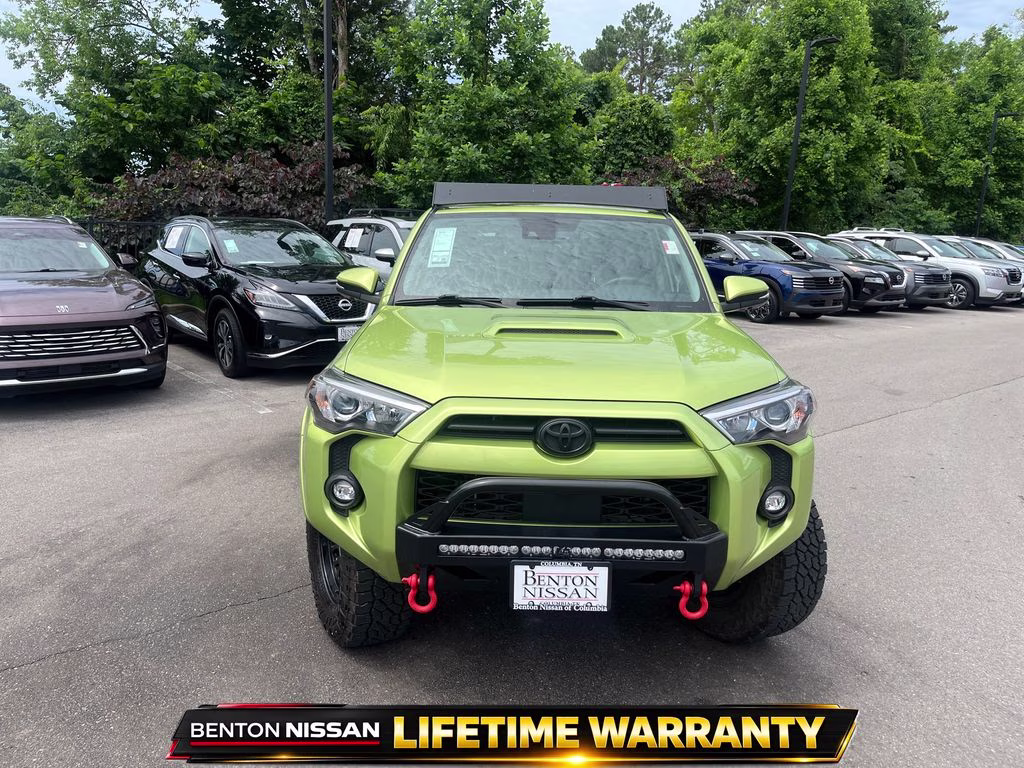 2023 Lime Toyota 4Runner TRD Off-Road Premium 4X4 SUV