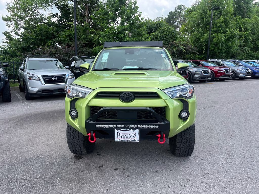 2023 Lime Toyota 4Runner TRD Off-Road Premium 4X4 SUV