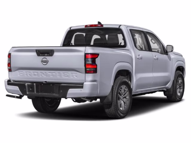 2026 Boulder Gray Pearl Nissan Frontier SV RWD Truck