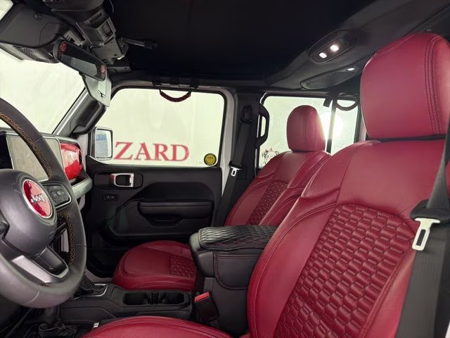 2024 Bright White Clearcoat Jeep Wrangler Sport S 4X4 SUV