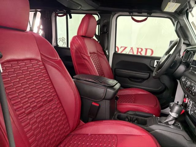 2024 Bright White Clearcoat Jeep Wrangler Sport S 4X4 SUV