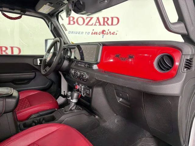 2024 Bright White Clearcoat Jeep Wrangler Sport S 4X4 SUV