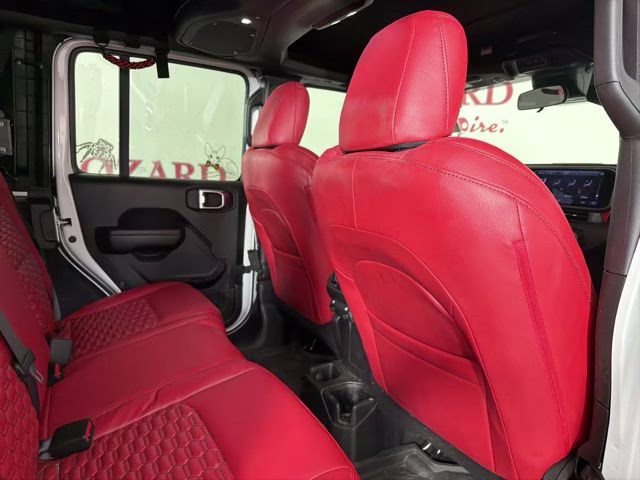 2024 Bright White Clearcoat Jeep Wrangler Sport S 4X4 SUV