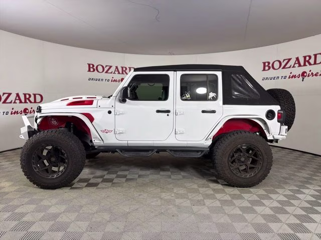 2024 Bright White Clearcoat Jeep Wrangler Sport S 4X4 SUV