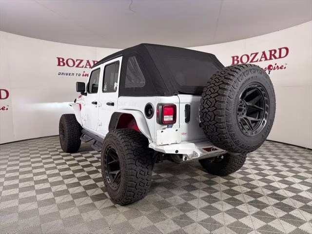 2024 Bright White Clearcoat Jeep Wrangler Sport S 4X4 SUV