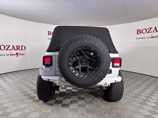 2024 Bright White Clearcoat Jeep Wrangler Sport S 4X4 SUV