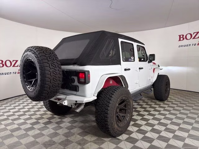 2024 Bright White Clearcoat Jeep Wrangler Sport S 4X4 SUV