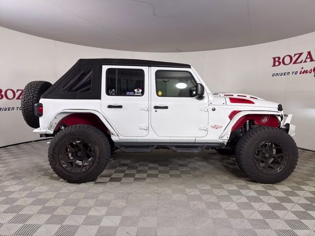 2024 Bright White Clearcoat Jeep Wrangler Sport S 4X4 SUV