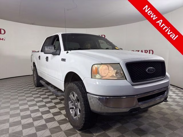 2006 White Ford F-150 FX4 4X4 Truck