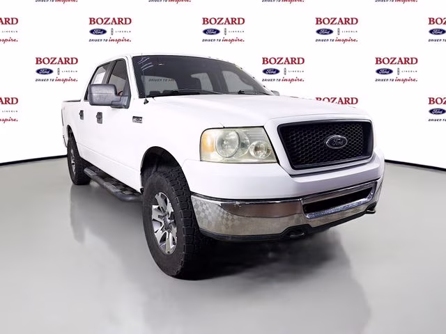 2006 White Ford F-150 FX4 4X4 Truck