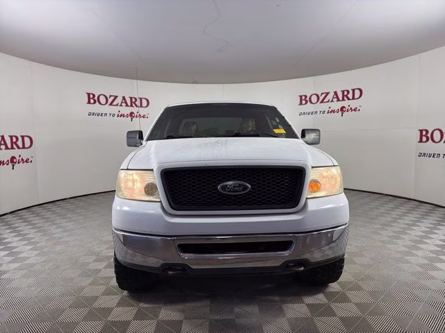 2006 White Ford F-150 FX4 4X4 Truck