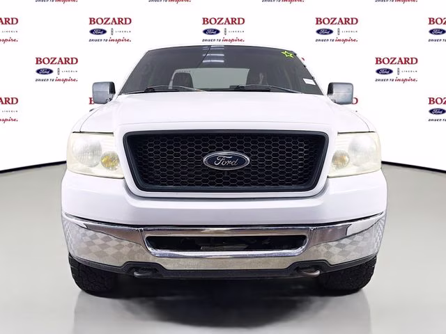 2006 White Ford F-150 FX4 4X4 Truck