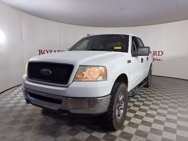 2006 White Ford F-150 FX4 4X4 Truck