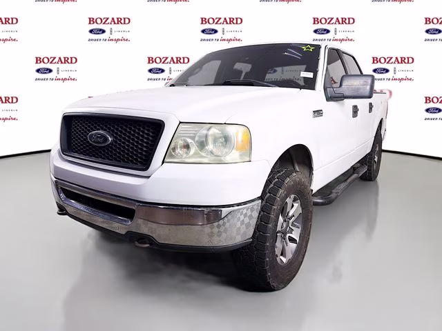 2006 White Ford F-150 FX4 4X4 Truck