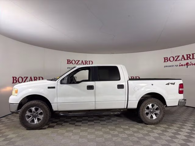 2006 White Ford F-150 FX4 4X4 Truck