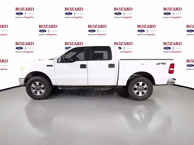 2006 White Ford F-150 FX4 4X4 Truck