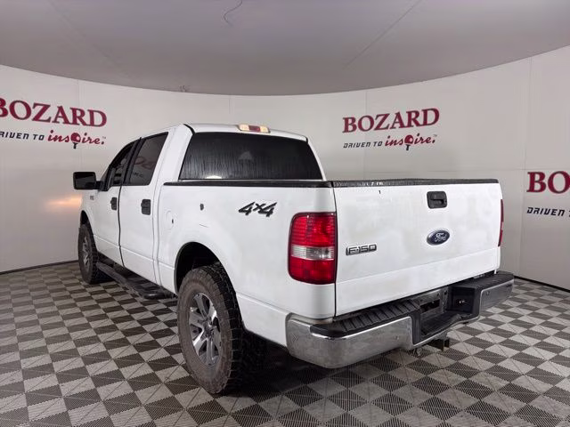 2006 White Ford F-150 FX4 4X4 Truck