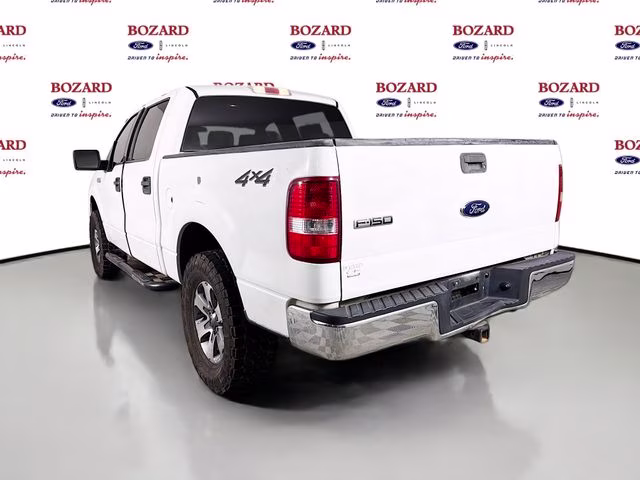 2006 White Ford F-150 FX4 4X4 Truck