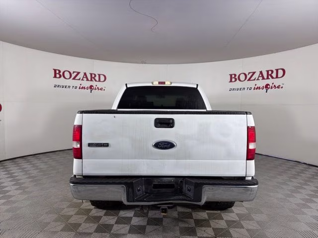 2006 White Ford F-150 FX4 4X4 Truck