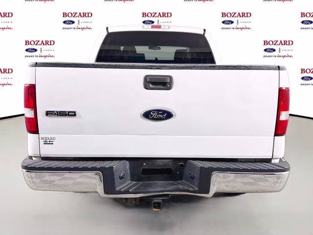 2006 White Ford F-150 FX4 4X4 Truck
