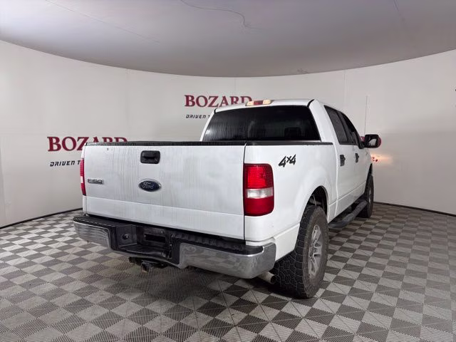 2006 White Ford F-150 FX4 4X4 Truck