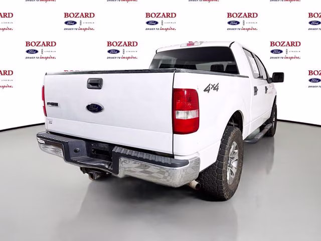 2006 White Ford F-150 FX4 4X4 Truck