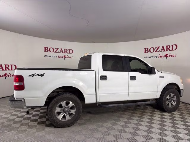 2006 White Ford F-150 FX4 4X4 Truck