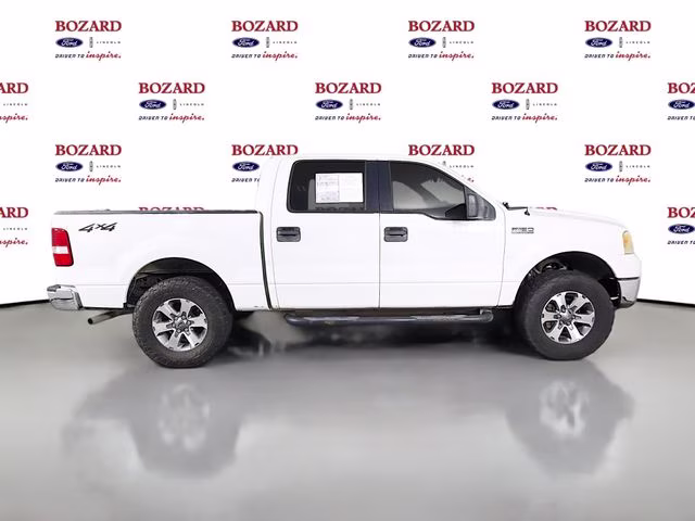 2006 White Ford F-150 FX4 4X4 Truck