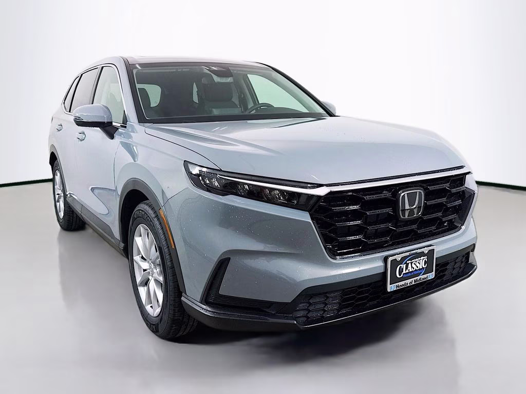 2026 Urban Gray Pearl Honda CR-V EX FWD SUV