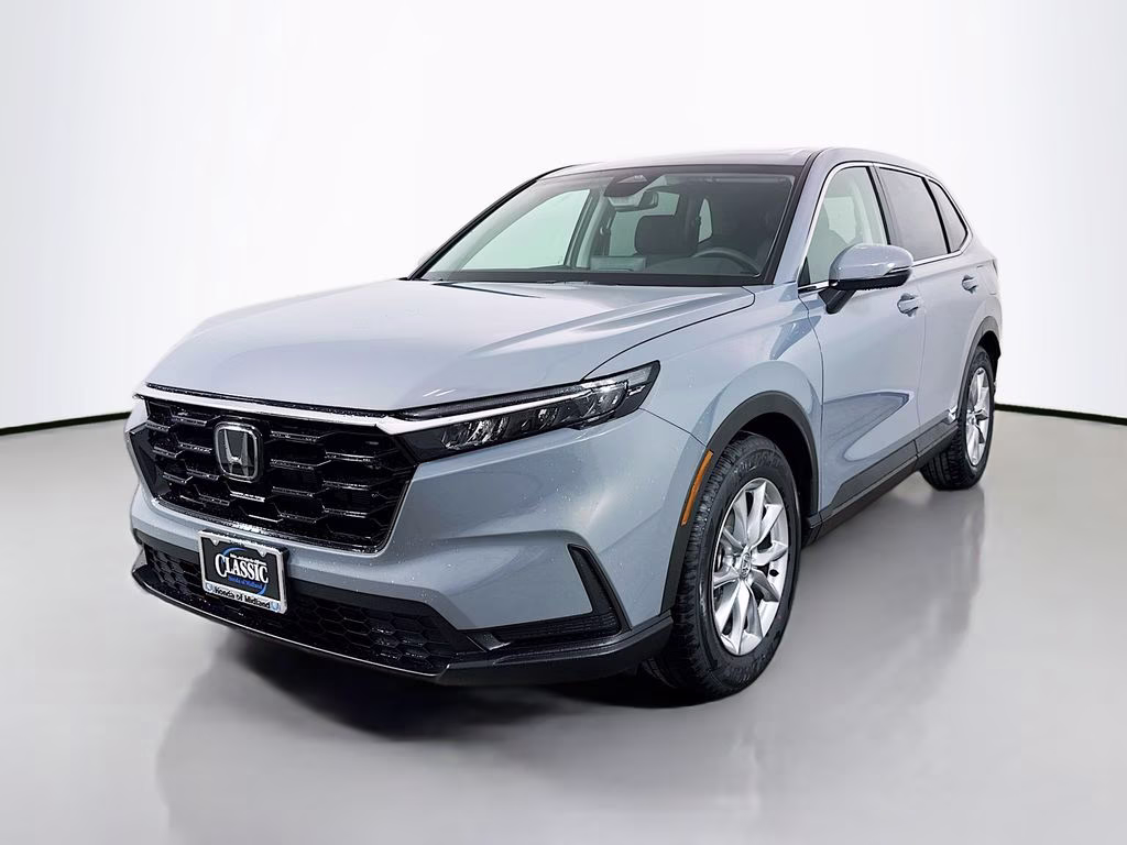2026 Urban Gray Pearl Honda CR-V EX FWD SUV