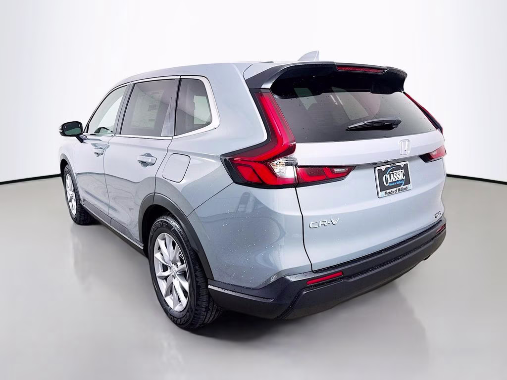 2026 Urban Gray Pearl Honda CR-V EX FWD SUV
